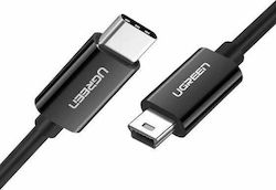 Ugreen US242 USB 2.0 USB-C male - mini USB-B 1m (50445)