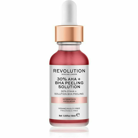 Revolution Beauty Skincare Intense Skin Exfoliator Ορός για Peeling Προσώπου 30ml