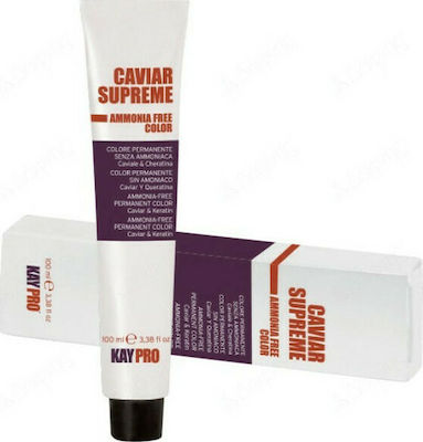 Kepro Caviar Supreme Βαφή Μαλλιών Χωρίς Αμμωνία 7.1 100ml