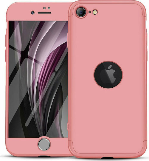 GKK 360 Plastic 0.3mm Rose Gold (iPhone SE 2020)