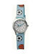 Q&Q Kids Analog Watch with Rubber/Plastic Strap Light Blue