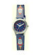 Q&Q Kids Analog Watch with Rubber/Plastic Strap Blue