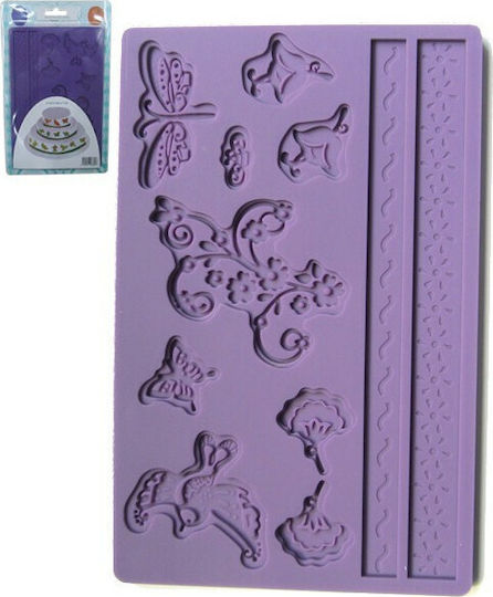 AGC Καλούπι Διακόσμησης από Σιλικόνη 19.5x12cm