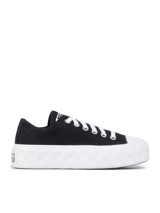 Converse Chuck Taylor All Star Lift Cable Ox Flatform Sneakers 568894C Skroutz.gr