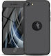 GKK 360 Full Cover Μαύρο (iPhone SE 2020)