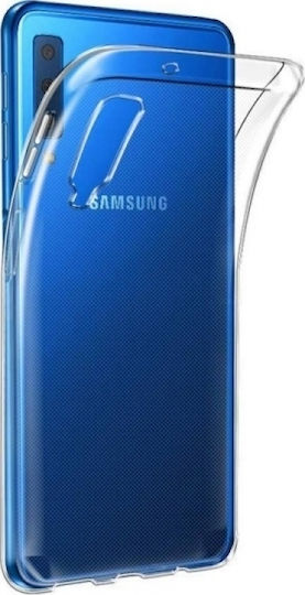 TPU Back Cover Silicone 2mm Transparent (Galaxy A50)