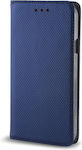 Senso Magnet Synthetic Leather Book Blue (Redmi 9A / 9AT)