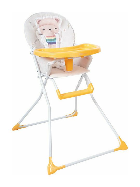FreeOn Ben Foldable Baby Highchair Orange