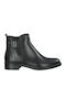 Tamaris Leather Women's Ankle Boots Black