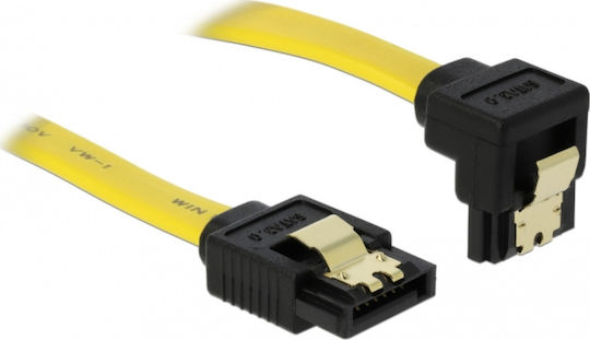 DeLock DeLock Festplattenkabel 7-Pin SATA III 70cm Gelbes