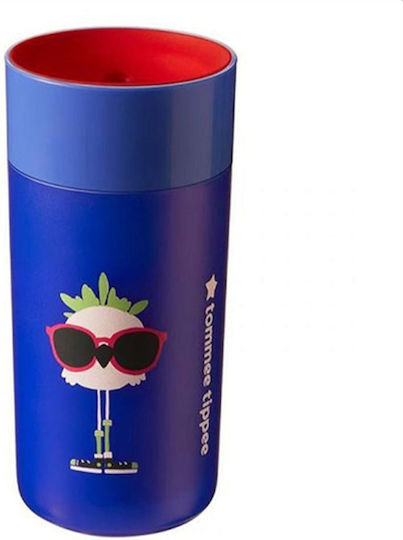 Tommee Tippee Kleinkinderbecher 360° aus Plastik Blau 300ml für 10m+m+