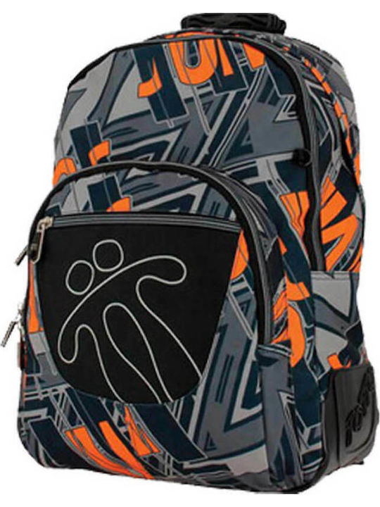 Totto Morral Crayola Schulranzen Rucksack Junior High-High School Mehrfarbig