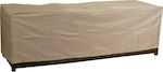 Lianos Waterproof Couch Cover Beige 195x75x80cm