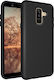 Eiger North Back Cover Plastic Negru (Galaxy A6+ 2018)