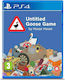 Untitled Goose Game PS4 Game