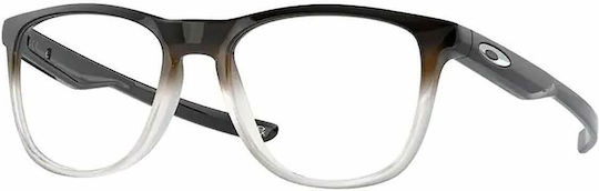 Oakley Trillbe X Plastic Eyeglass Frame Brown OX8130-05