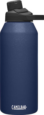 Camelbak Chute Mag Flasche Thermosflasche Rostfreier Stahl BPA-frei Blau mit Mundstück 1517403012