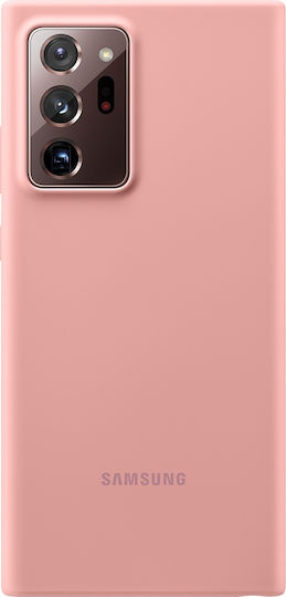 Samsung Back Cover Silicon Copper Brown (Galaxy Note 20 Ultra)