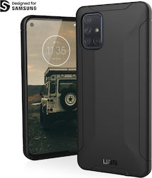 UAG Scout Plastic Back Cover Durable Black (Galaxy A71)