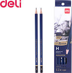 Deli Arte Nuevo Bleistift H Blau