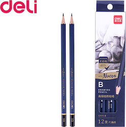 Deli Arte Nuevo Pencil B Blue 231.