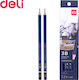 Deli Arte Nuevo Pencil 3B Blue 231.