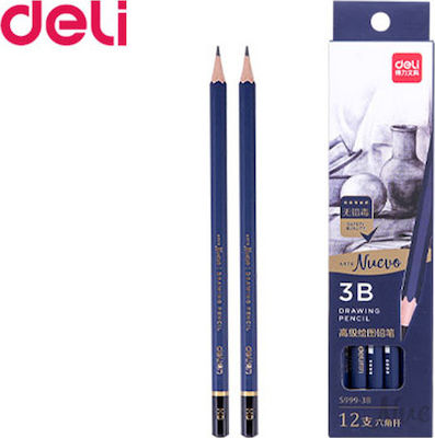 Deli Arte Nuevo Pencil 3B Blue 231.