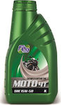 Feg 4T Semi-synthetic Motorcycle Oil for Four-Stroke Engines 15W-50 1lt