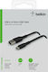 Belkin Geflochten USB 2.0 auf Micro-USB-Kabel Schwarz 1m (CAB007bt1MBK) 1Stück