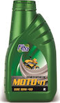 Feg 4T Semi-synthetic Motorcycle Oil for Four-Stroke Engines 10W-40 1lt