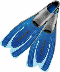 CressiSub Flossen Agua Fins CA206245 Blau 45/46 45 / 46