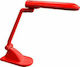 Fos me Office Lamp with Foldable Arm in Red Color