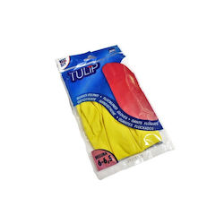 Tulip Oven Gloves Plastic Large Κίτρινο 2pcs