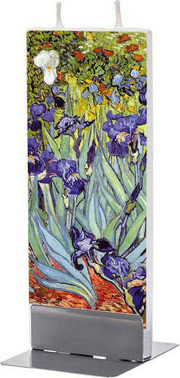 Flatyz Van Gogh Irises Multicolour Candles