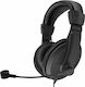 Lamtech Over Ear Multimedia Headphone with Microphone USB-A