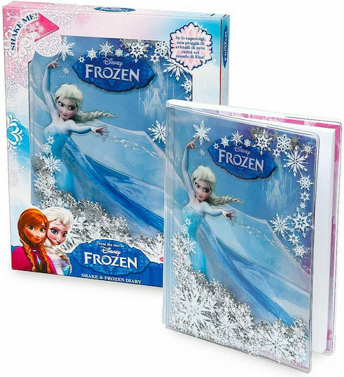 Giochi Preziosi Frozen Детски Бележник с Бели Страници Син