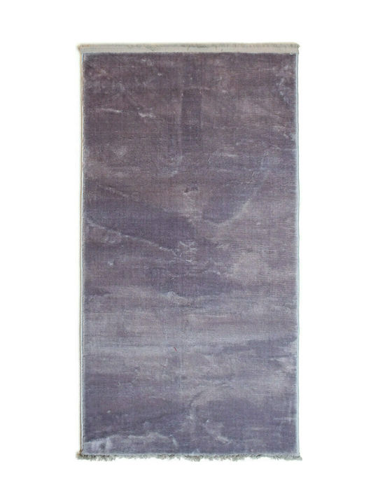 Tzikas Carpets 25171-005 Rutschfester Shaggy-Lä...