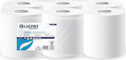 Lucart L-One Maxi 450 Toilet Paper 6 Rolls 852275