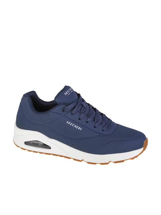 Skechers Uno Stand On Air Sneakers Navy Blue