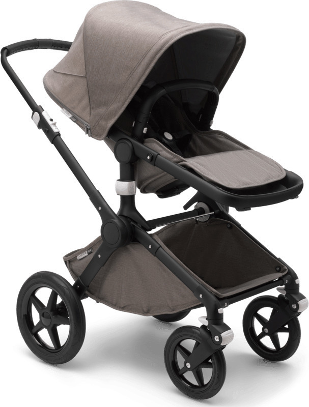 Bugaboo Fox 2 Mineral Complete Black/Taupe - Skroutz.gr