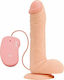 Toyz4lovers Real Rapture Sky Emotion Реалистичен Вибратор 25.50см Плът