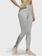 Essentials Tape Women's Long Training Legging High Waisted Gray