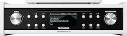 Technisat Sound System 2 DigitRadio 20 0001/4999 6W with CD Player White