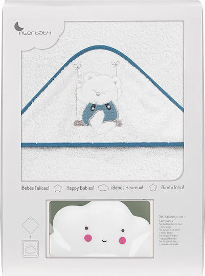 Don Algodon Baby Gift Set Swing for Boy for 0-6 months 5pcs