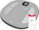Terraillon Master Fit Smart Bathroom Scale with Body Fat Counter Silver