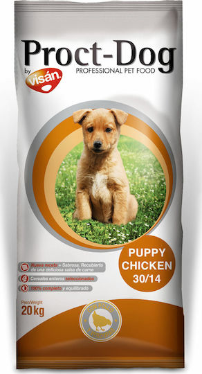 Proct-Dog Puppy Chicken 20kg Dry Food for Puppies with Chicken