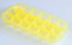 Plastic Ice Cube Tray 18 Slots Yellow 70201106