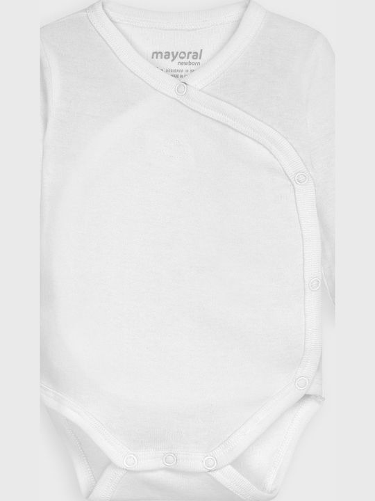 Mayoral Long-Sleeved White