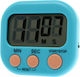 Digital Kitchen Timer Countdown Blue