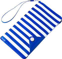 Celly Splashproof Wallet έως 5.7" (Μπλε) Celly Splashproof Wallet έως 5.7" (Μπλε)